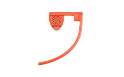 Noveske Chamber Flag For Rifles Plastic Construction Red