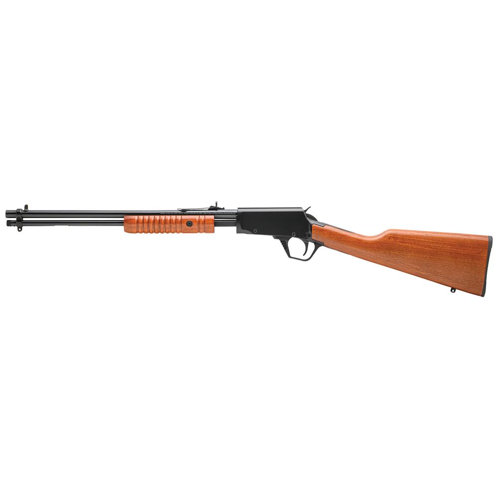 Rossi Gallery Gun 22 LR Pump Action Rifle 18" Barrel German Beechwood Black