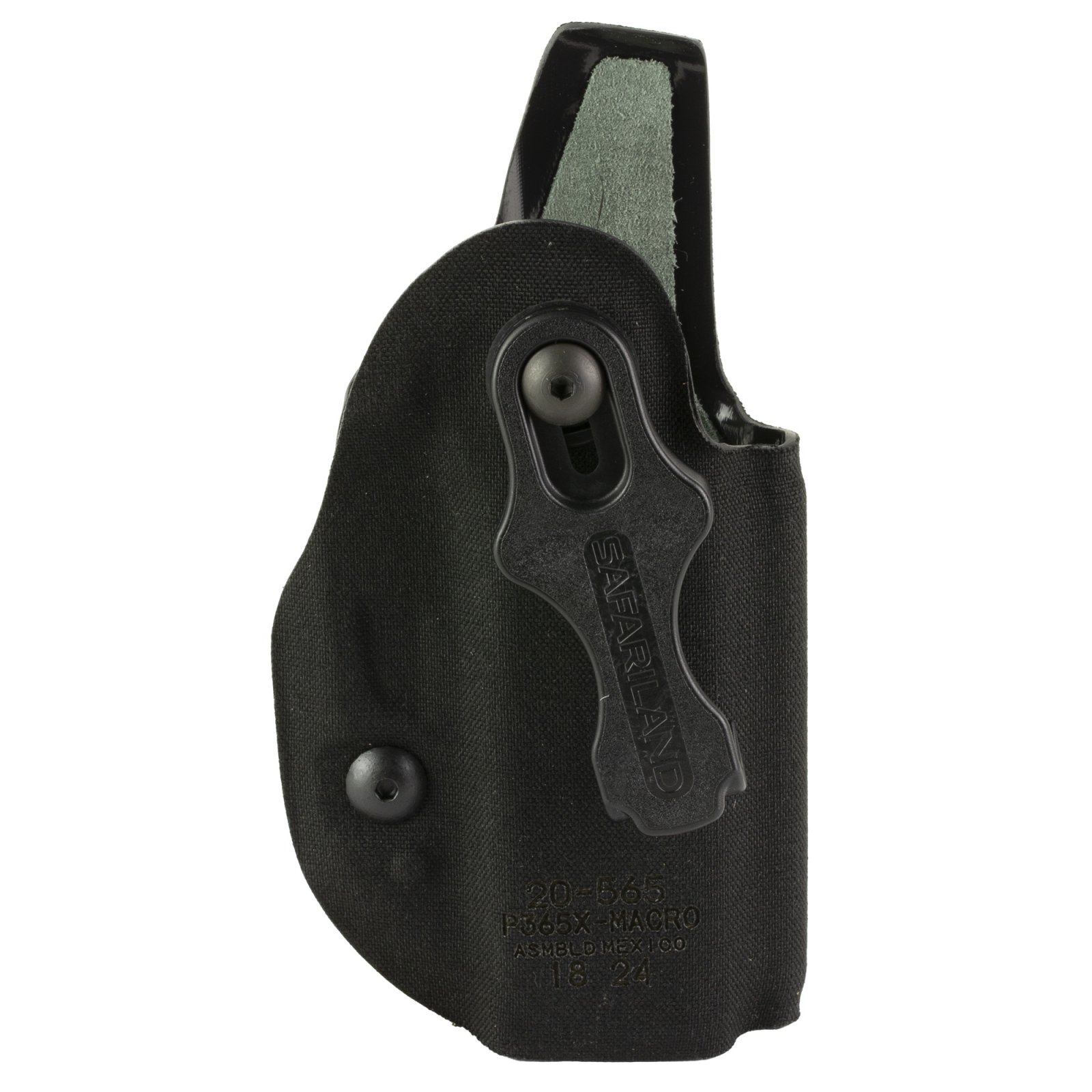 Safariland 20-565-781 Inside Waistband Holster, Sig P365 X-Macro, Black