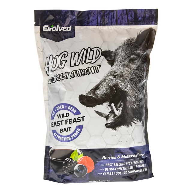 Buy Evolved Hog Wild Attractant 4 lb. online