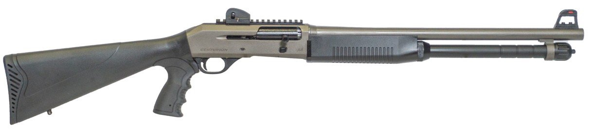 Century Arms Centurian A4 Shotgun 12 Ga 18.5 in. Tungsten Ghost Ring Sight 3 in 5 rd - CENTURY ARMS