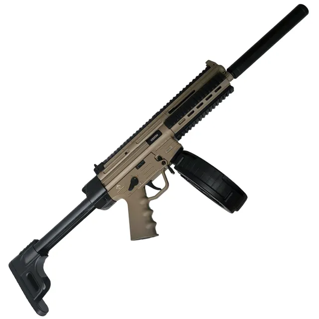 Buy ATI GSG-16 CARBINE RIA 22LR 16.25IN BARREL 110RD ROTARY MAG TAN GERGGSG16110T online