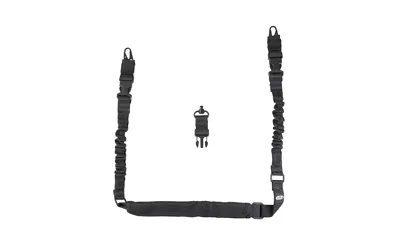 XTS SL-08B 1 or 2 Point Sling Nylon Comfort Padding Black - XTS