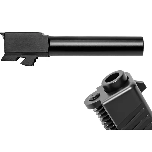 Combat Armory COM1073 Glock 19 Gen 1-5 Barrel Black - Combat Armory
