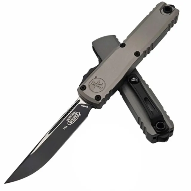 Microtech Ultratech G3 ZBP 3.55 In SE STD BLK NAT ALU HNDL