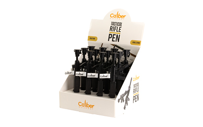 Caliber Gourmet CBG-DB-03 M16 Rifle Tactical Pen, Box of 12