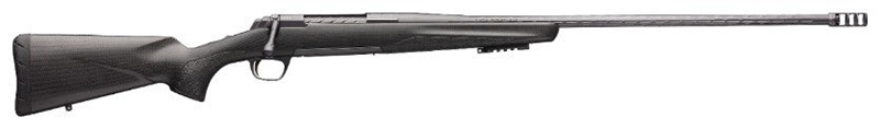 Browning X-Bolt Pro 6.5 PRC 24 in Carbon Gray Fluted Bolt Action - Browning - 6.5 PRC