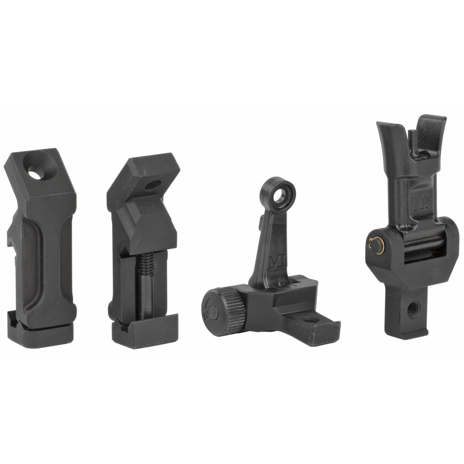 MIDWEST INDUSTRIES 45Degree Off Set Sights-Set Front & Rear (MI-CRS-OSS)