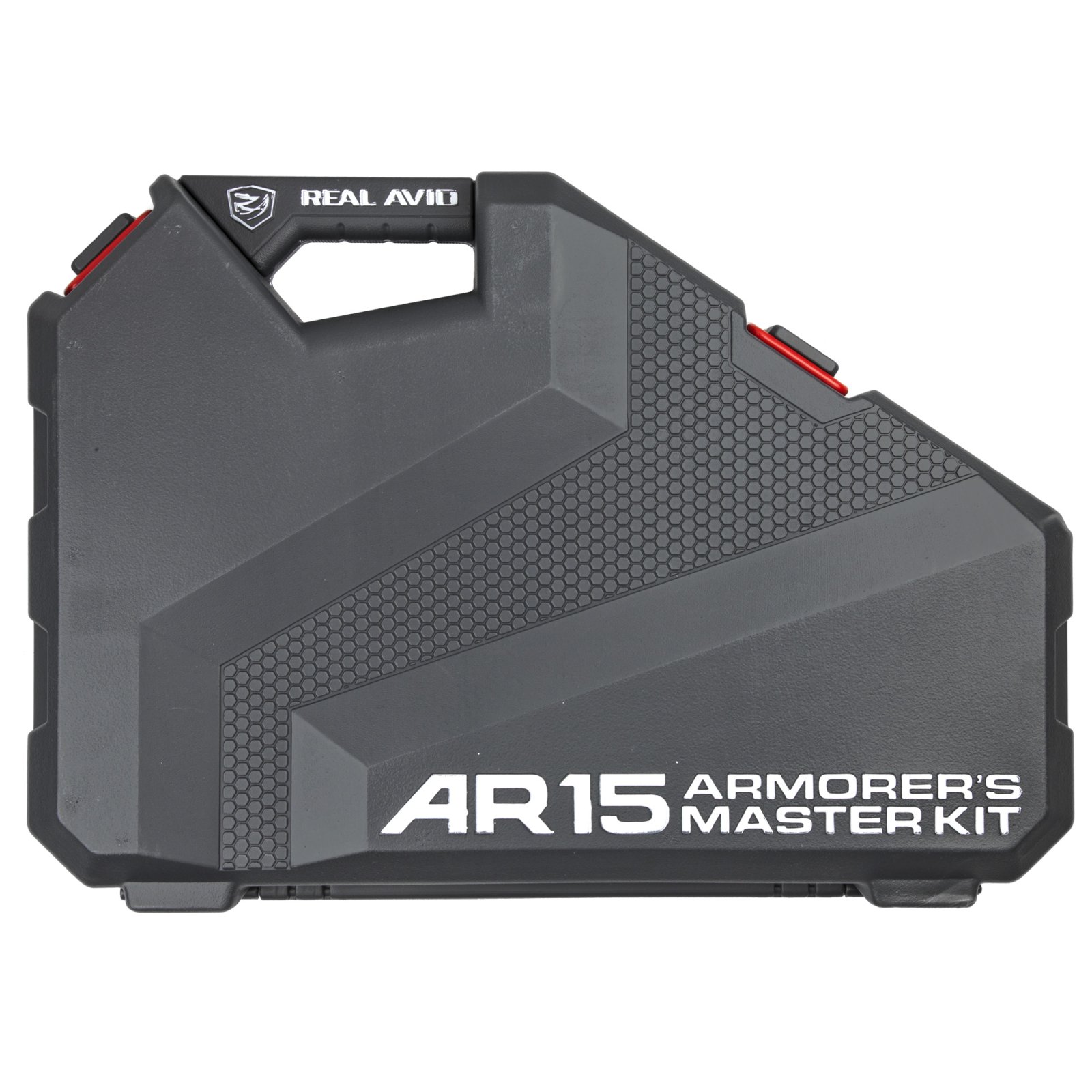 Real Avid AVAR15AMK Armorer's Master Kit AR15 Gray/Red with Case - Real Avid