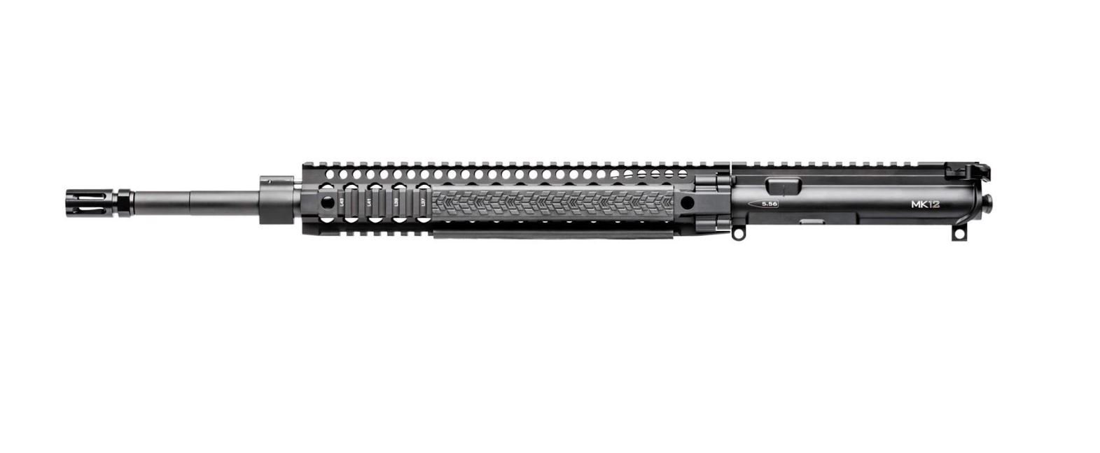 Daniel Defense 23-142-10035 MK12 SPR 18" 5.56mm NATO Upper Receiver Black