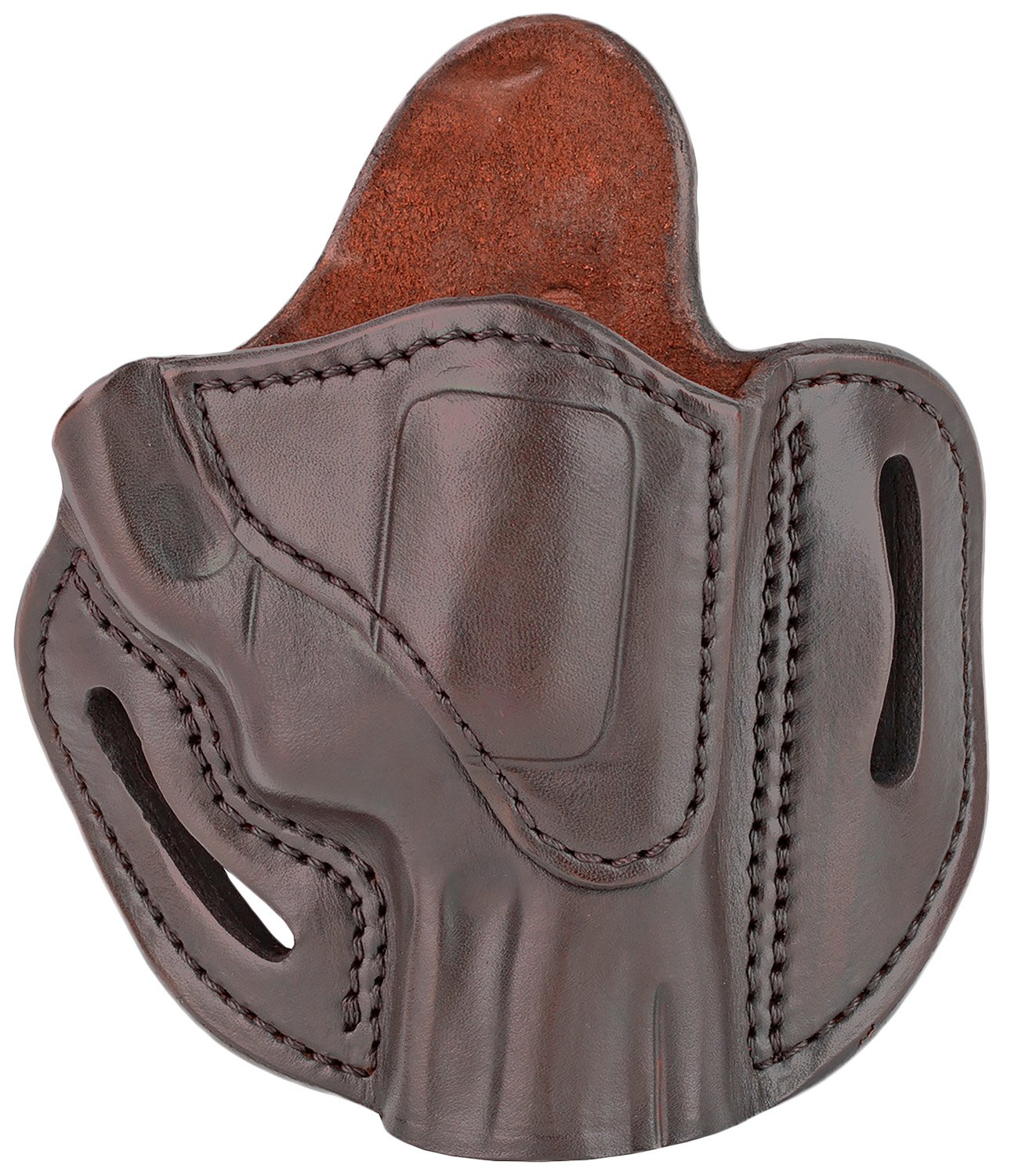 1791 Gunleather RVH-2S-SBR-R Revolver Holster 3" SBR Brown RH OWB - 1791 Gunleather - SIGNATURE BROWN