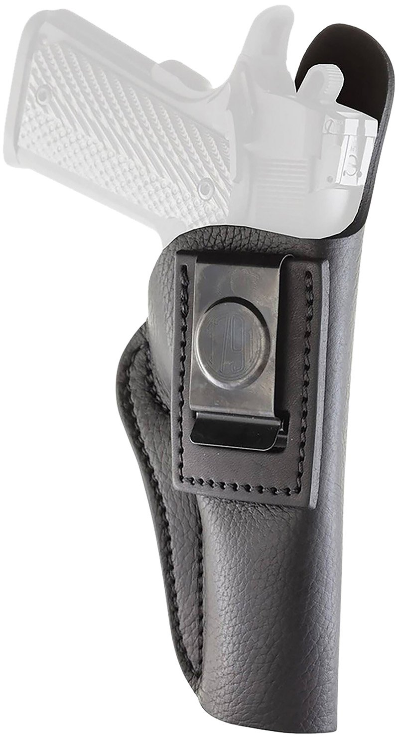 1791 Gunleather SCH6NSBL IWB Holster Night Sky Black Leather Left Hand - 1791 Gunleather - NIGHT SKY BLACK