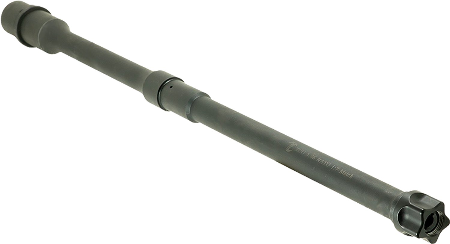 Timber Creek TC556P16 5.56 NATO 16" Black Nitride Barrel M4 Ramps - TIMBER - 5.56x45mm NATO