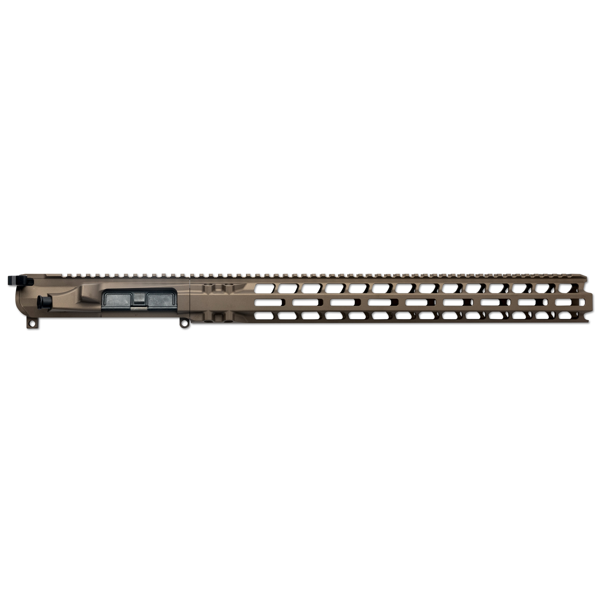 Radian R0612 AR-15 Upper & 17" MLOK Handguard, Cerakote Brown Finish