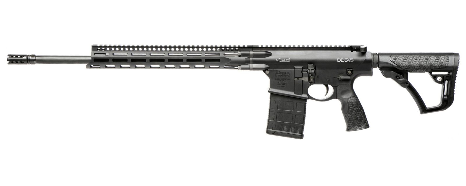 Daniel Defense 0216530063055 DD5 V5 6.5 Creedmoor 20" 10+1 CA Compliant