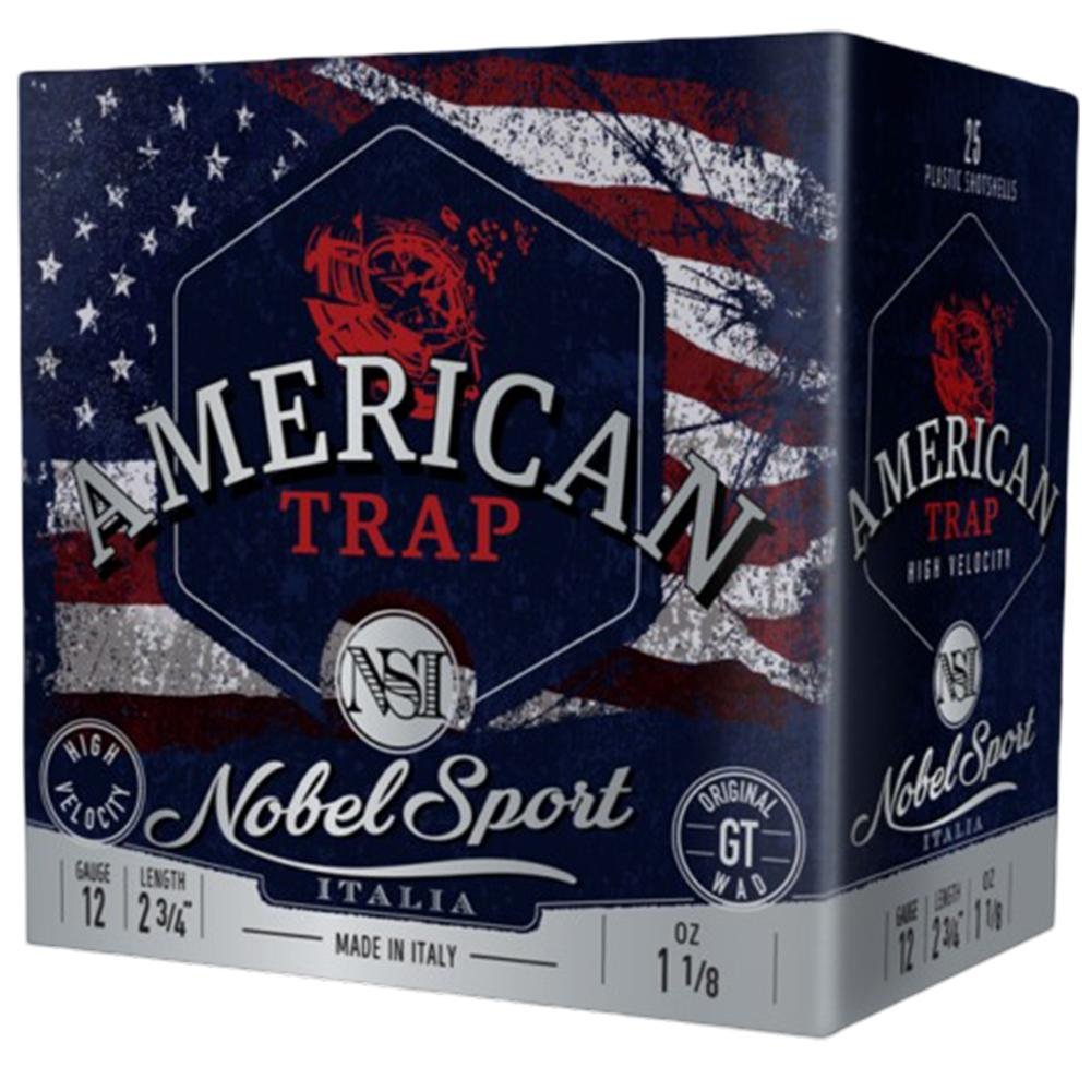 Noble NSI Target Nobel Speed Shotshell 12 ga 2-3/4 1-1/8 oz 1300 fps #7.5 25/ct