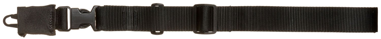 Tacshield T6005BK CQB Sling Black 1.50" Webbing HK Snap Hook Single-Point