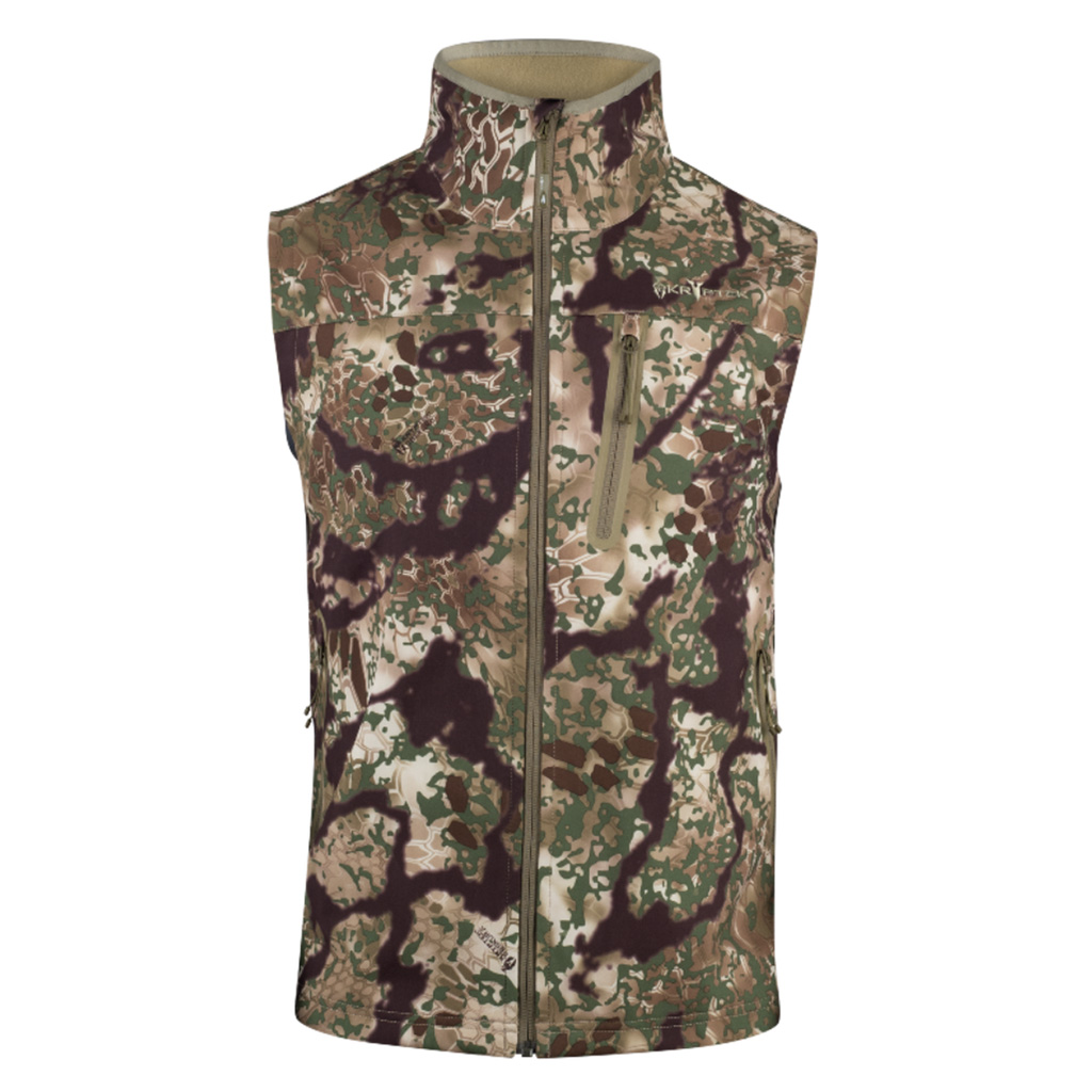Kryptek 19DALVTS7 Dalibor Vest Obskura Transitional 2XL, Water-Resistant