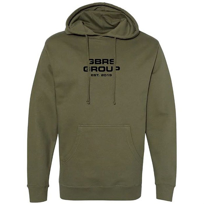 Buy GBRS Group PO-GRNBLK-INS25-M Instructor Hoodie Medium Army Green online