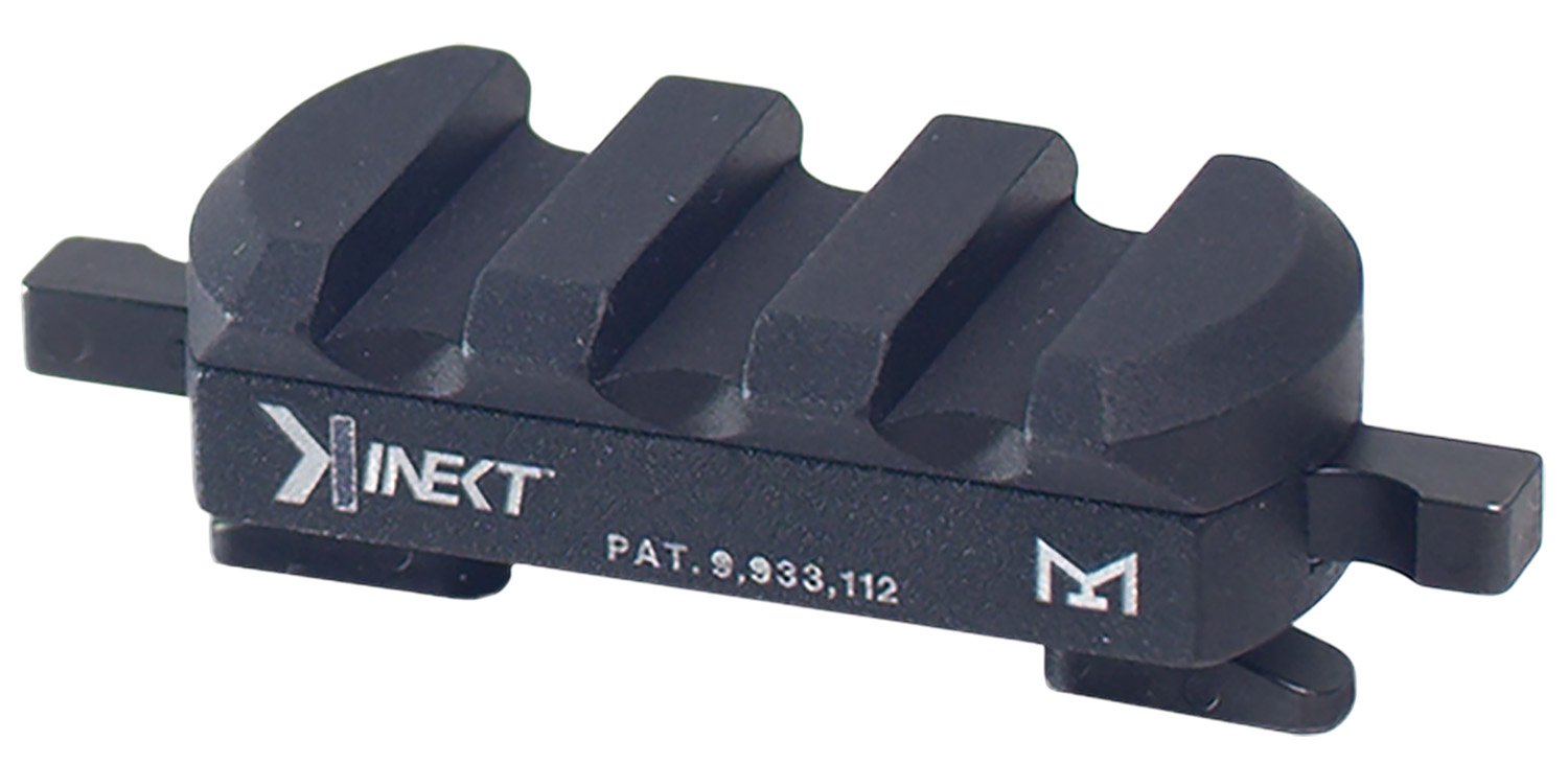 Buy Kinetic Development KIN5-100 M-LOK 3-Slot Picatinny Rail Black Aluminum online