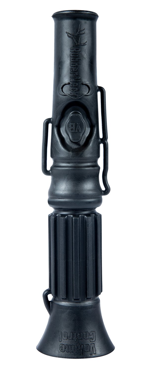 Primos RubberNeck Deer Grunt Call 737 | Converts from Mature Buck to Young Buck to Estrus Doe | Made of Rubber | Black