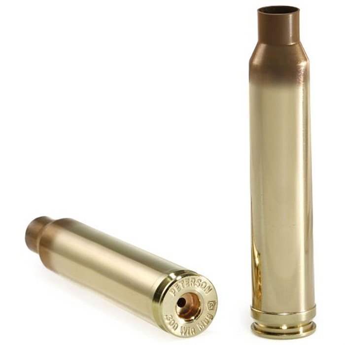 Peterson Unprimed Cases 300 WIN MAG 50PACK 10BX/CS - Peterson Cartridge Company - 300 WINMAG