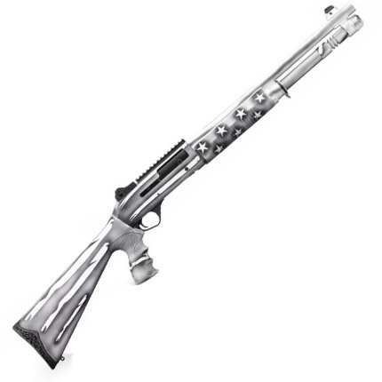 Panzer Arms M4 PAM4TSBWUSFC 12ga Semi Auto, 18.5" Barrel, 5rd, Cerakote