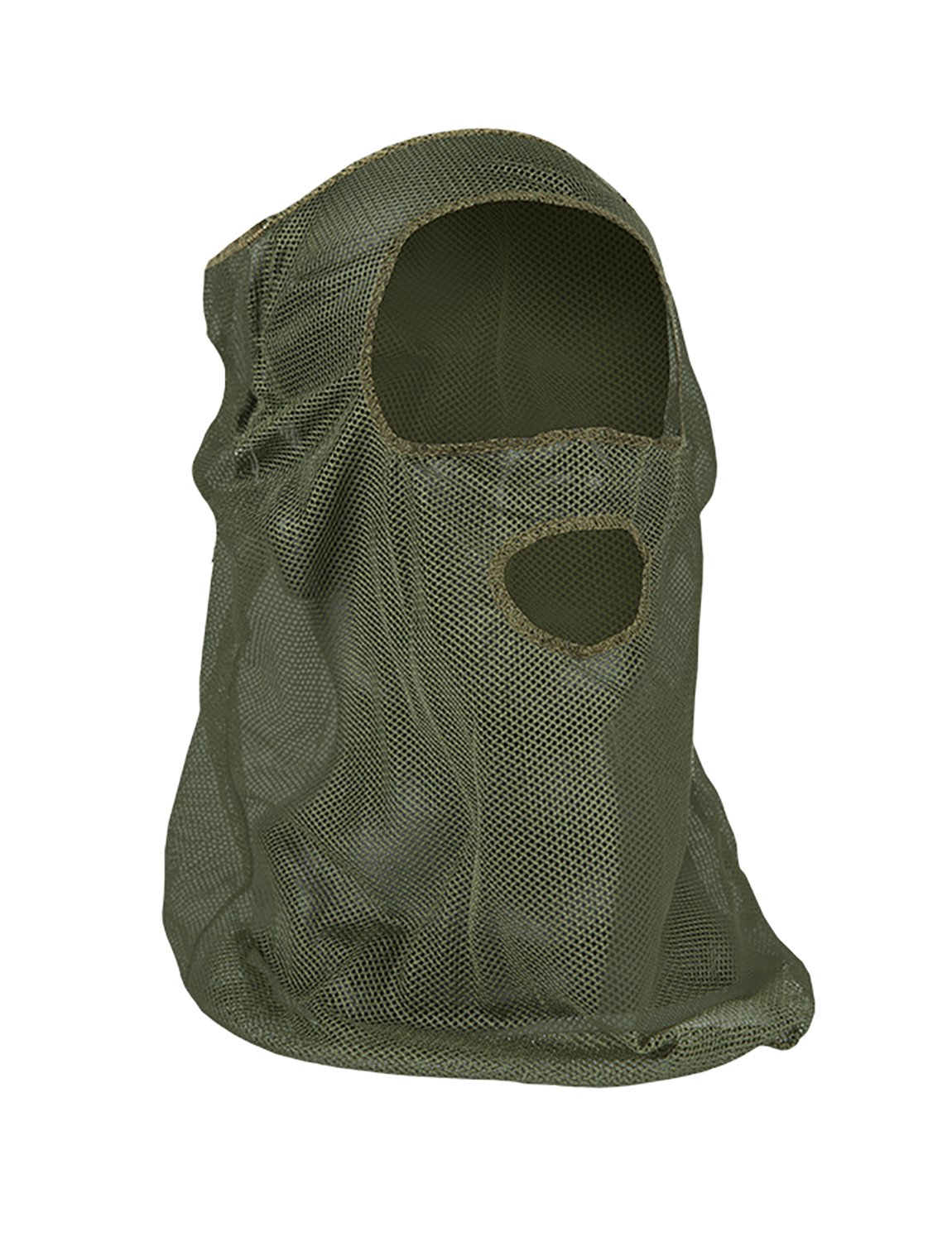 Primos PS6662 Mesh Face Mask OD Green One Size Fits Most - Primos - 3/4 FACE MASK