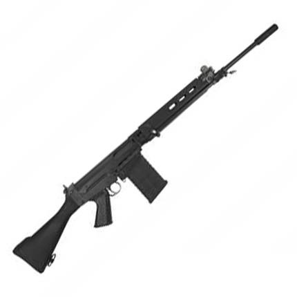 SA58 FAL .308 21" Classic series Fixed stock Traditional profile barrel Bipod and Carry handle