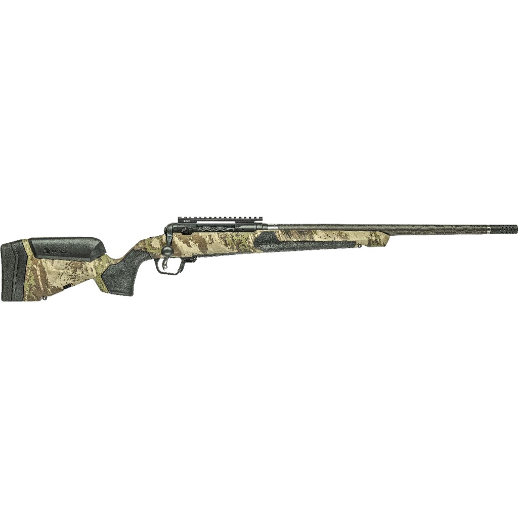 Savage 110 Ultralight Pro Woodland Rifle 6.8 Western 20 in. Woodland Camo 3 rd. - Savage Arms - 6.8 Western
