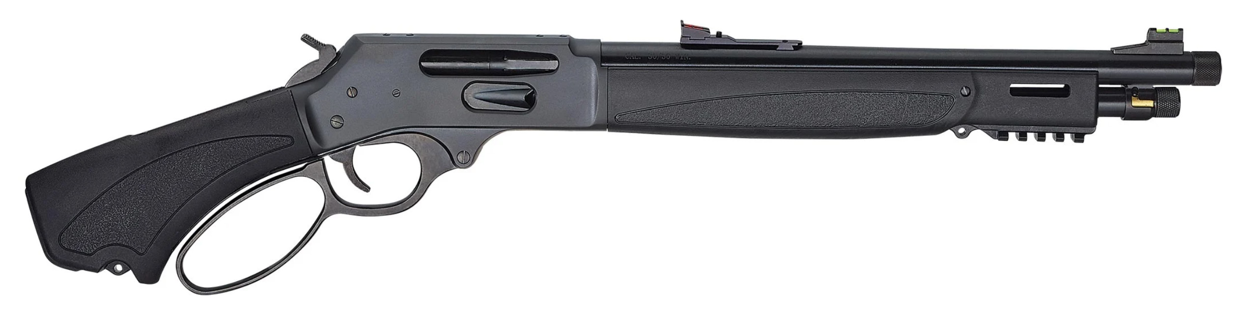 Buy Henry H012GBLX-44M H12 Bear's Leg 44 Magnum | 44 Special 3 + 1 Blued 5/8x24 online