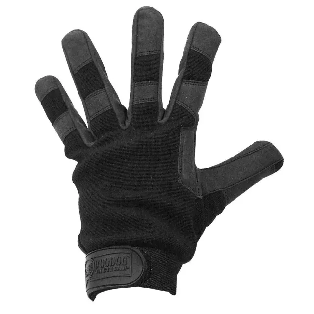 Voodoo Tactical Crossfire Gloves Black/L Quick-Drying Padded Protection