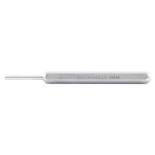 Brownells Cup Tip Punch Model 7 3MM (.118") Diameter/Long Length - Brownells