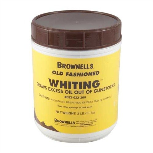 Brownells Old Fashioned Whiting 3lbs 050806102484 - Brownells