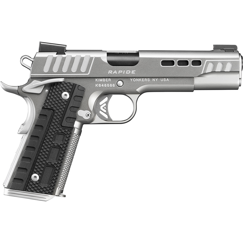 Kimber Rapide Black Ice Pistol 9 mm 5 in. Silver/Gray 9+1 rd.