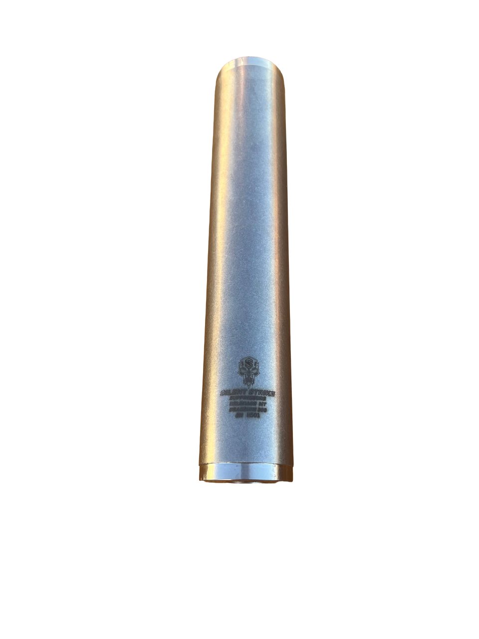 SILENT STRIKE DEADZONE 308 SUPPRESSOR 30CAL (NON MAG) 8IN 1/2X28 5/8X24 -MATTE BLACK