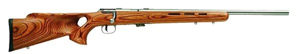 Buy Savage Arms 25725 Mark II BTVS Full Size 22 LR 5+1 21" Satin Heavy... online