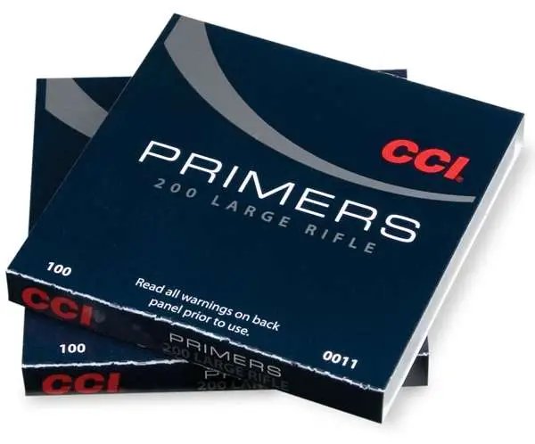 CCI 0011 Standard Rifle No. 200 Large Rifle Multi-Caliber Primer