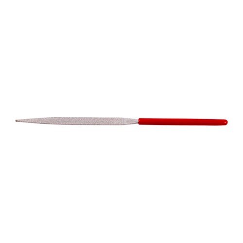Buy EZE-LAP 605F Diamond Needle File Flat Ward Fine Single Steel online