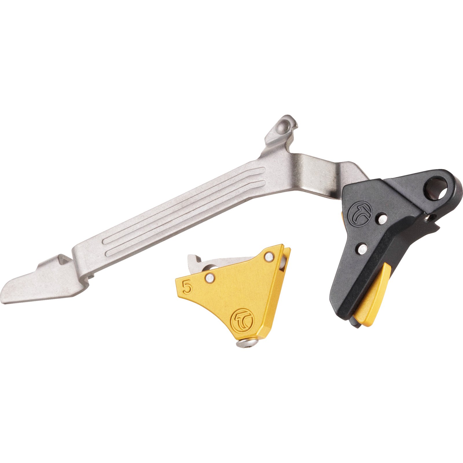 Buy Timney Triggers ALPHAGLOCK5LARGEGOLD Alpha Competition Gold Fits Glock Gen5 online