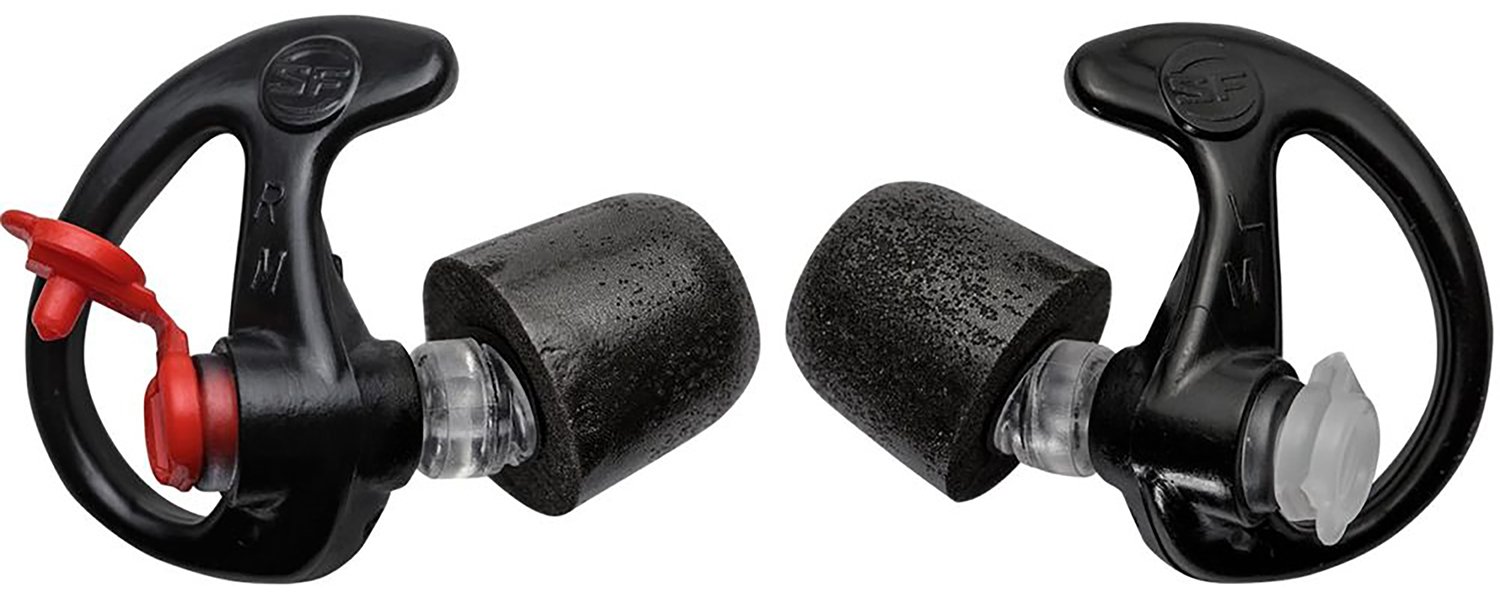 Earpro Surefire Sonic Defender Plug Medium Black Ep7-Bk-mpr