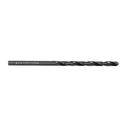 Buy Triumph TWIST DRILL CO. JOBBER LENGTH WIRE GAUGE DRILL 24J (.1520") DIAMETER online