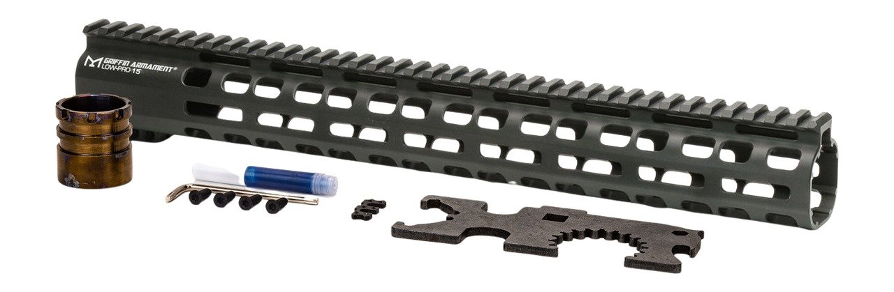GRIFFIN LPR15 LP RAIL 15"