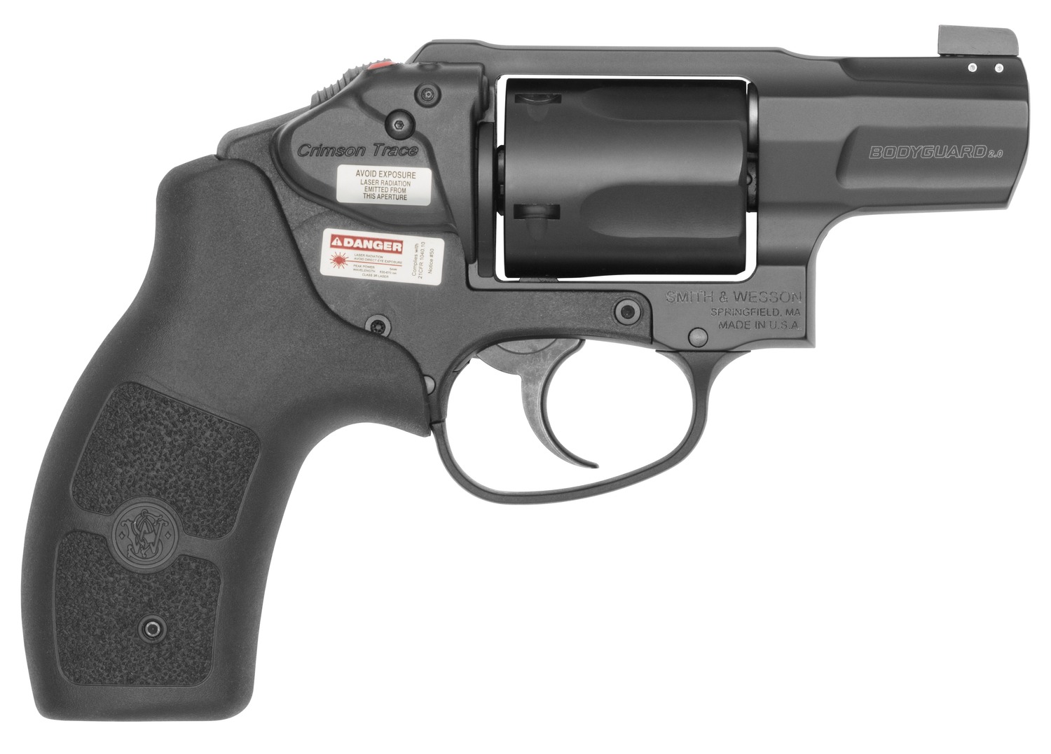 Smith & Wesson Bodyguard 38 2.0 Revolver Double Action Only Small Frame 38