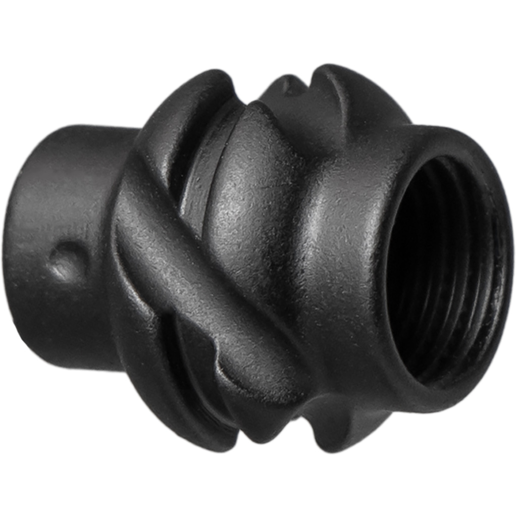 Specialty Archery 095784880016 Podium Peep Black, Machined Aluminum, Dual Grooves
