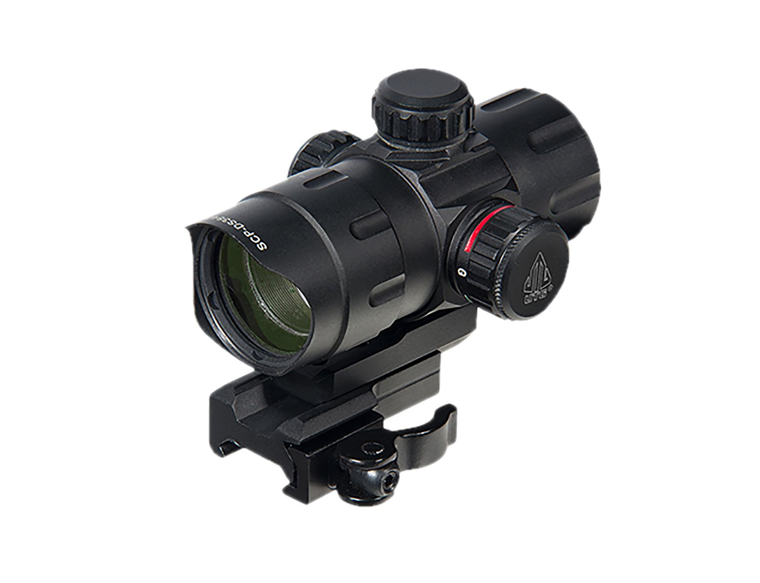 UTG SCPDS3840TDQ Red/Green 4 MOA Dot Sight 38mm QD Mount - Leapers