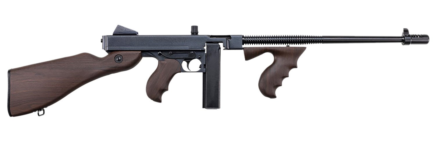 Auto-Ordnance T5P Thompson 1927A-1 .45 Cal 20+1 16.5" Blued Barrel