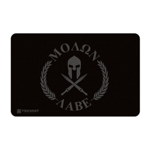 TekMat Armorers Mat 11x17 Molon Labe Flag Scratch Protection - TekMat - NOT APPLICABLE