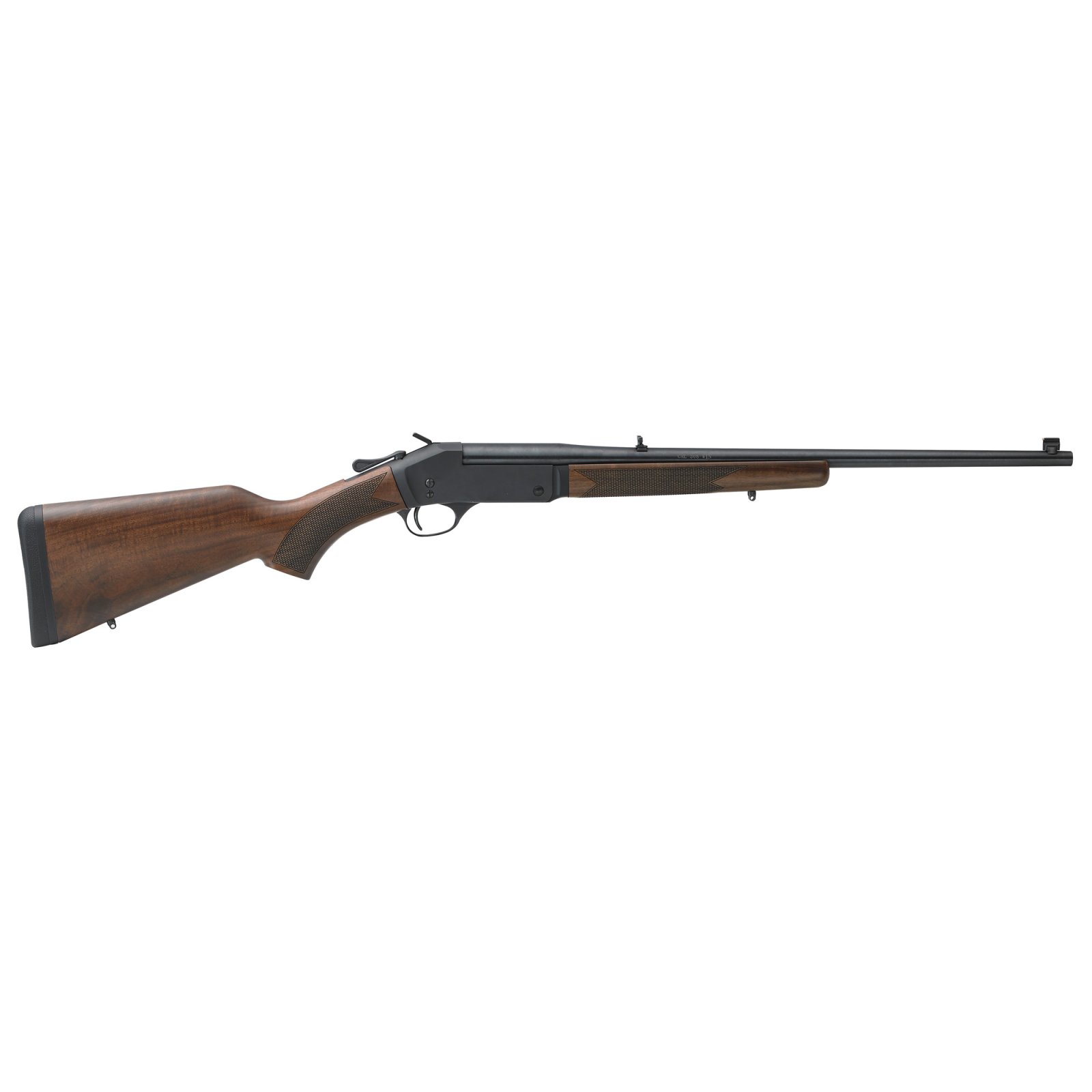 Henry H015308 Single Shot 308 Win 1rd 22" Blued Round Barrel American Walnut Right Hand