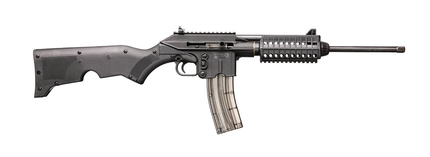 Kel-Tec SU22CABLK SU-22 Full Size 22 LR 26+1 16.10" Black Barrel... - Kel-Tec - 22 LR